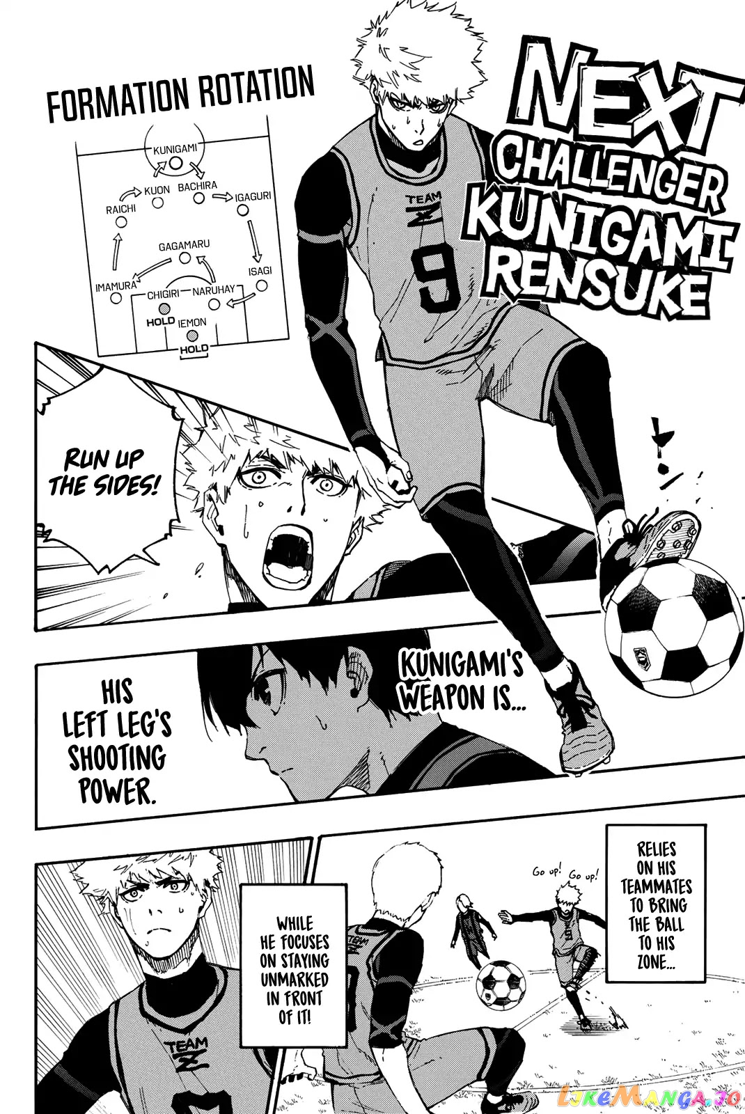 Blue Lock Chapter 10 image 13